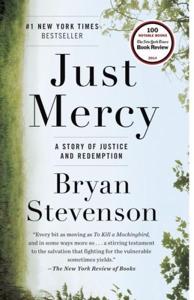 Cover for Bryan Stevenson · Just Mercy (Paperback Book) (2015)
