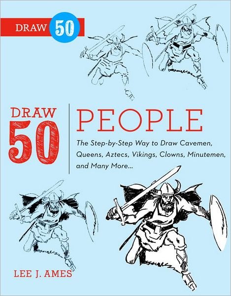 Cover for L Ames · Draw 50 People (Paperback Bog) (2012)