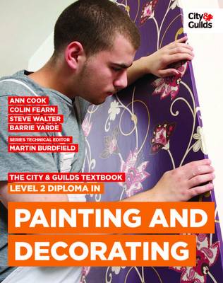 Cover for Ann Cook · The City &amp; Guilds Textbook: Level 2 Diploma in Painting &amp; Decorating (Paperback Book) (2014)