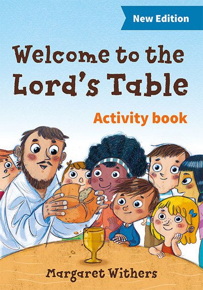 Cover for Margaret Withers · Welcome to the Lord's Table activity book (Paperback Book) [3 New edition] (2017)