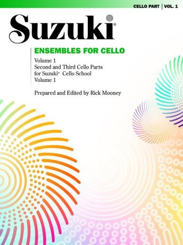 Cover for Rick · Ensembles for Cello (Paperback Bog) (2000)