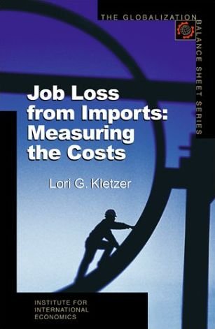 Cover for Lori Kletzer · Job Loss from Imports – Measuring the Costs (Paperback Book) (2001)