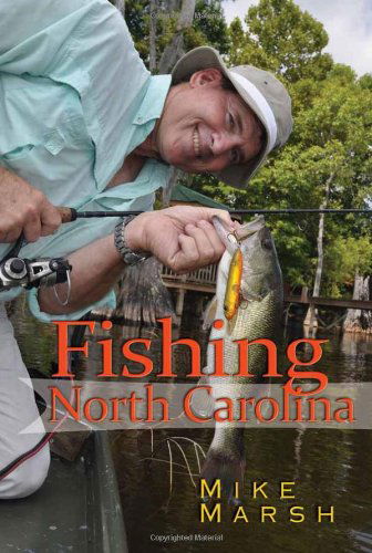 Cover for Mike Marsh · Fishing North Carolina (Paperback Book) (2011)