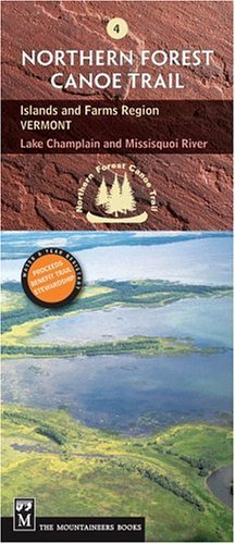 Cover for Nfct Organization · Northern Forest Canoe Trail Islands and Farms Region, Vermont: Lake Champlain and Missisquoi River (Northern Forest Canoe Trail Maps) (Kort) [Fol Map edition] (2005)