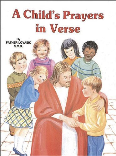 Cover for Jude Winkler · A Child's Prayers in Verse (Taschenbuch) (2004)