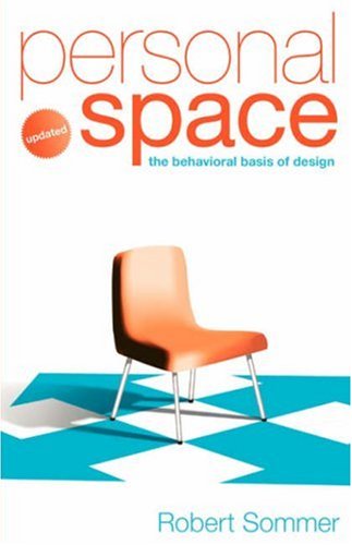 Cover for Robert Sommer · Personal Space; Updated, The Behavioral Basis of Design (Paperback Book) [Updated edition] (2008)