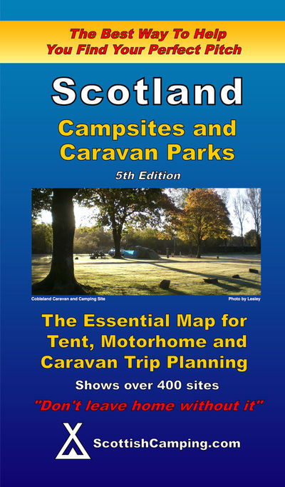 Cover for Alex Barclay · Scotland Campsites and Caravan Parks (Paperback Book) (2019)