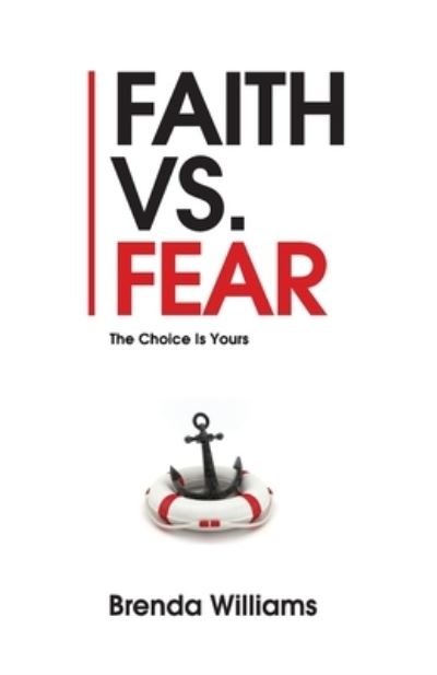 Cover for Brenda Williams · Faith vs. Fear (Paperback Bog) (2021)