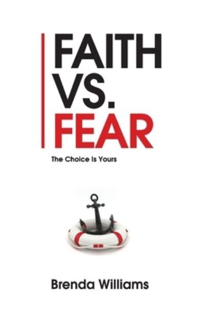 Cover for Brenda Williams · Faith vs. Fear (Taschenbuch) (2021)