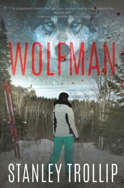 Cover for Stanley Trollip · Wolfman (Paperback Book) (2021)