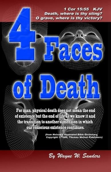 Cover for Wayne Sanders · 4 Faces of Death (Paperback Book) (2017)