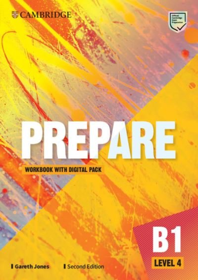 Cover for Gareth Jones · Prepare Level 4 Workbook with Digital Pack - Cambridge English Prepare! (Book) [2 Revised edition] (2021)