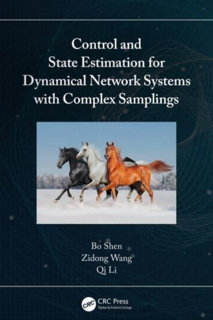 Cover for Bo Shen · Control and State Estimation for Dynamical Network Systems with Complex Samplings (Hardcover Book) (2022)