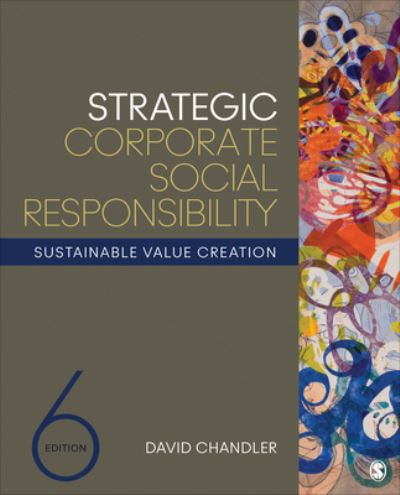 Cover for David Chandler · Strategic Corporate Social Responsibility (Paperback Book) (2022)