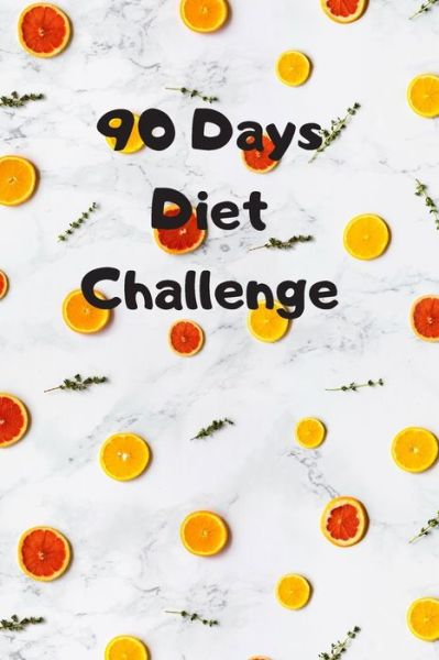 Cover for Mbp Publishers · 90 Days Diet Challenge (Paperback Book) (2019)