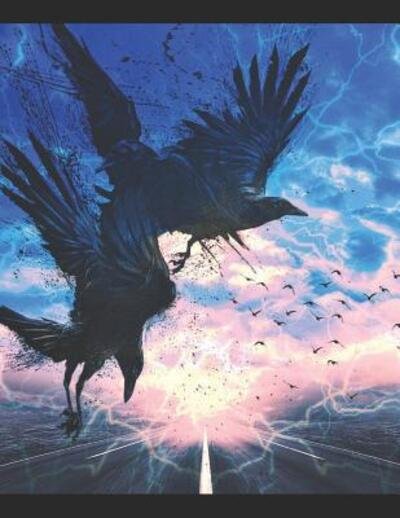 Ravens in Flight Composition Notebook - Pagan Essentials - Books - Independently published - 9781091214965 - March 22, 2019