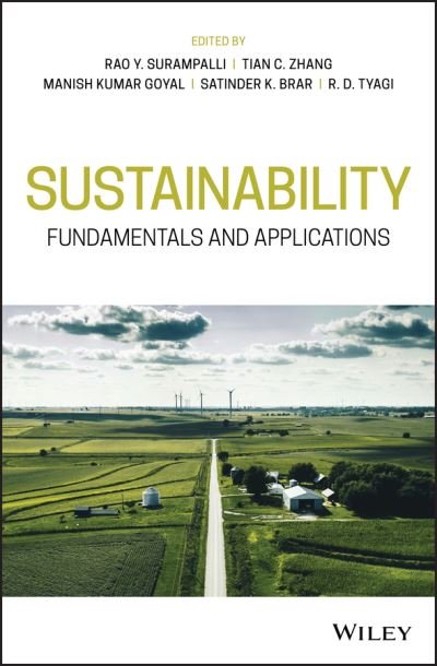 Cover for RY Surampalli · Sustainability: Fundamentals and Applications (Hardcover Book) (2020)