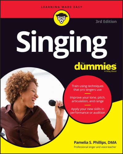 Cover for Pamelia S. Phillips · Singing For Dummies (Paperback Book) (2021)