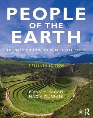 Cover for Nadia Durrani · People of the Earth: An Introduction to World Prehistory (Paperback Book) (2018)