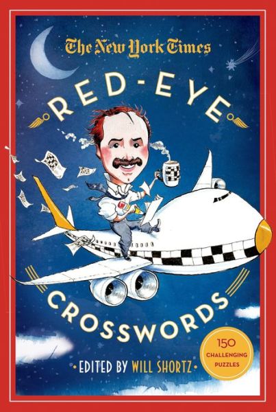 Cover for New York Times · The New York Times Red-Eye Crosswords: 150 Challenging Puzzles (Paperback Book) (2015)