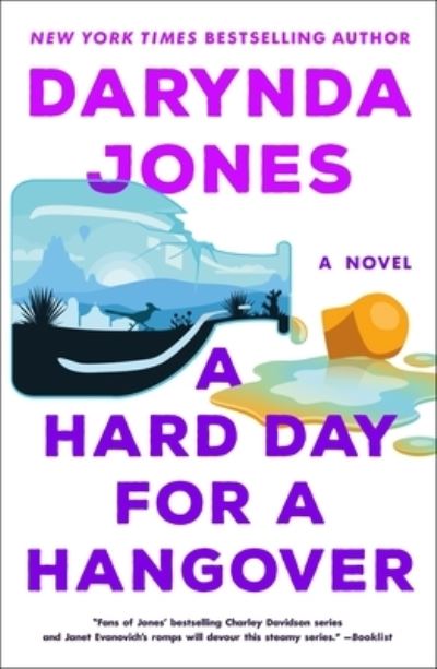 Cover for Darynda Jones · A Hard Day for a Hangover: A Novel - Sunshine Vicram Series (Pocketbok) (2023)