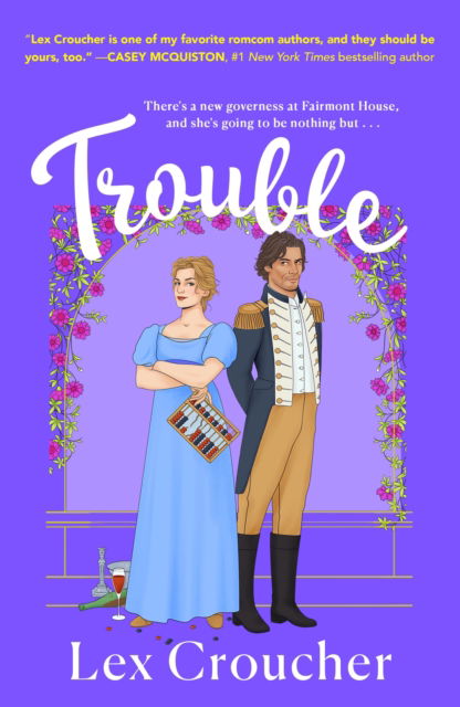 Cover for Lex Croucher · Trouble: A Novel (Pocketbok) (2024)