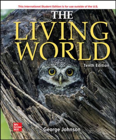 Cover for George Johnson · ISE The Living World (Paperback Book) (2020)