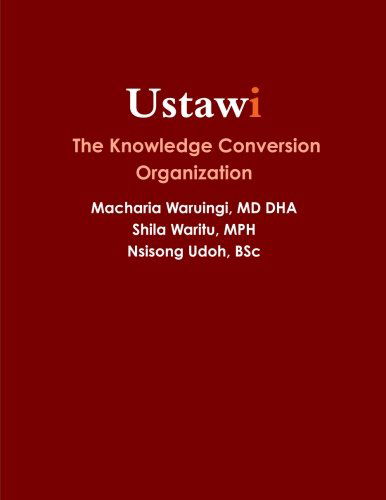 Cover for Macharia Waruingi Md Dha · Ustawi | the Knowledge Conversion Organization (Taschenbuch) (2012)