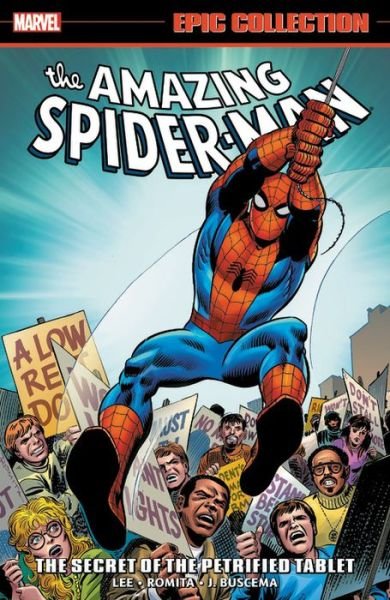 Cover for Stan Lee · Amazing Spider-man Epic Collection: The Secret Of The Petrified Tablet (Paperback Book) (2020)