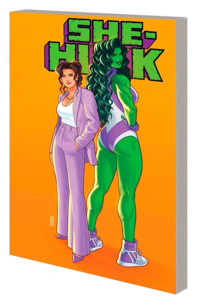 Cover for Rainbow Rowell · She-Hulk by Rainbow Rowell Vol. 2: Jen of Hearts (Paperback Book) (2023)