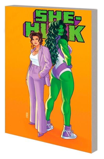 Cover for Rainbow Rowell · She-hulk By Rainbow Rowell Vol. 2: Jen Of Hearts (Paperback Bog) (2023)