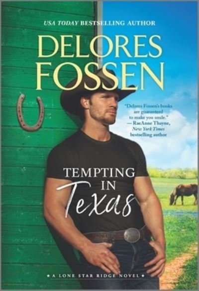 Cover for Delores Fossen · Tempting in Texas (Book) (2021)