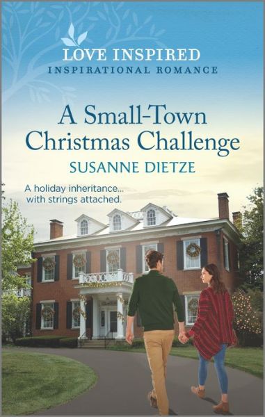 Cover for Susanne Dietze · A Small-Town Christmas Challenge (Paperback Book) (2021)