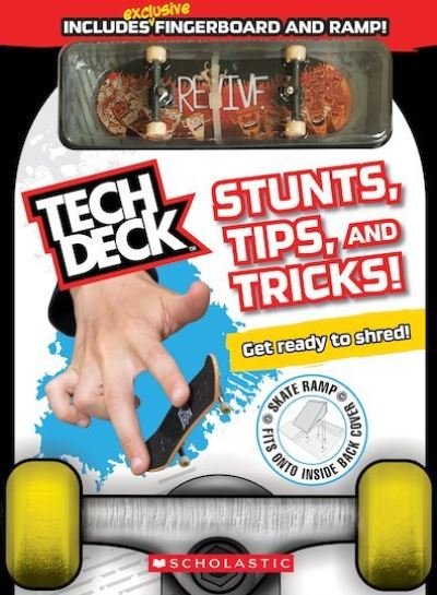 Tech Deck: Official Guide - Scholastic - Livros - Scholastic US - 9781338715965 - 2 de fevereiro de 2021