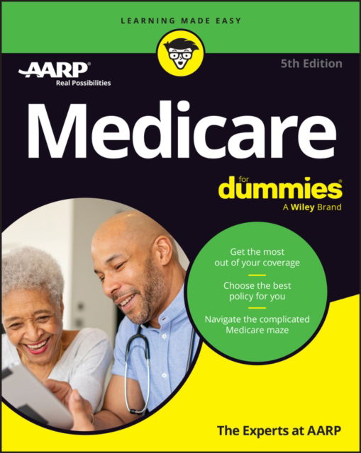 Cover for Patricia Barry · Medicare For Dummies (Paperback Book) (2024)