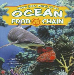 Cover for Suzanne Slade · What Eats What in an Ocean Food Chain (Food Chains) (Paperback Book) (2012)