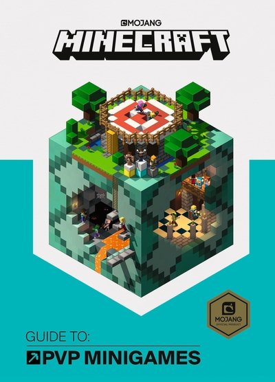 Cover for Mojang AB · Minecraft Guide to PVP Minigames: An Official Minecraft Book from Mojang (Hardcover Book) (2018)