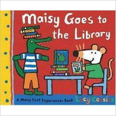 Cover for Lucy Cousins · Maisy Goes to the Library - Maisy (Paperback Bog) [New edition] (2007)