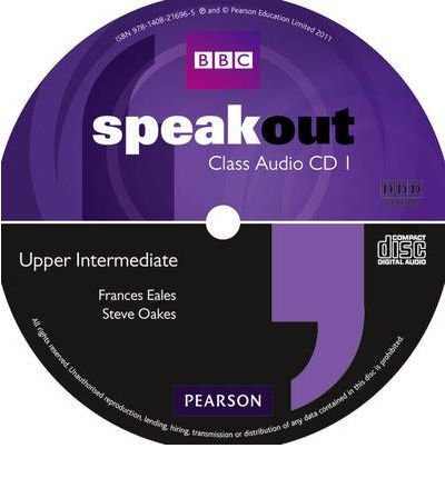 Cover for Frances Eales · Speakout Upper Intermediate Class CD (x3) - speakout (Bog/CD) (2011)