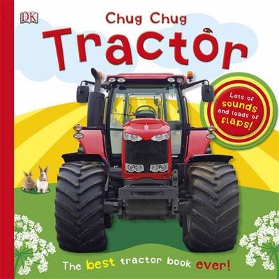 Cover for Dk · Chug Chug Tractor - Super Noisy Books (Tavlebog) [Ed edition] (2013)