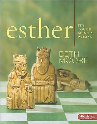 Cover for Beth Moore · Esther Member Book (Paperback Book) (2008)