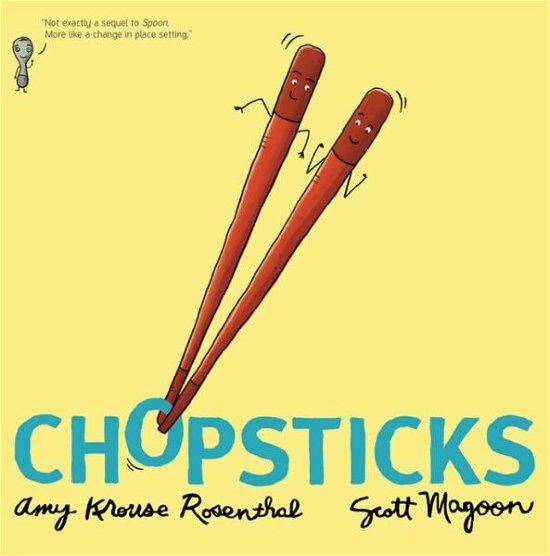 Cover for Amy Krouse Rosenthal · Chopsticks (Hardcover bog) (2012)
