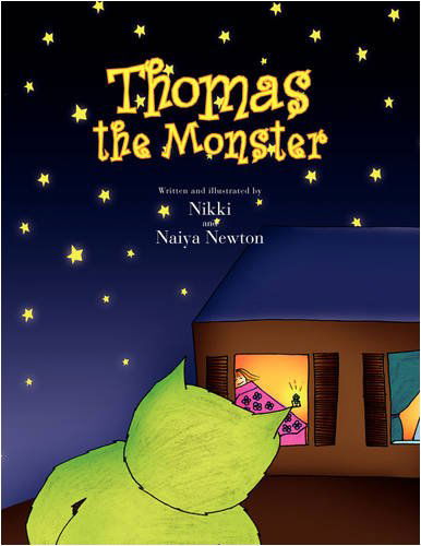 Cover for Nikki and Naiya Newton · Thomas the Monster (Paperback Book) (2007)