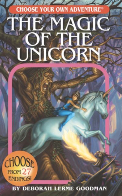 Cover for Deborah Lerme Goodman · The Magic of the Unicorn (Hardcover Book) (2020)