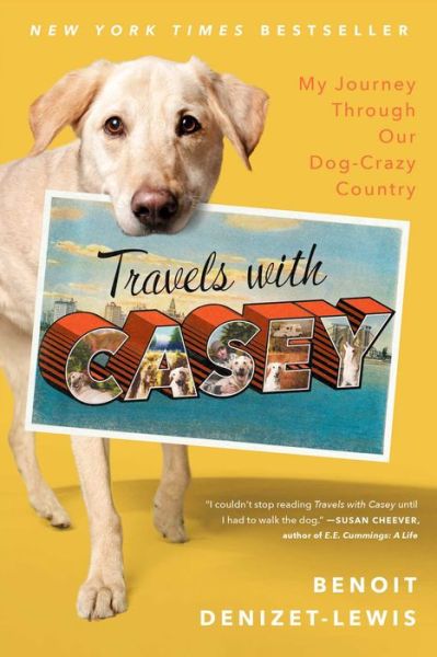 Cover for Benoit Denizet-Lewis · Travels With Casey (Paperback Book) (2015)