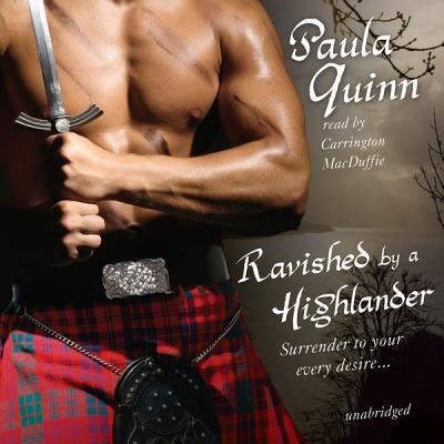 Cover for Paula Quinn · Ravished by a Highlander (CD) (2010)