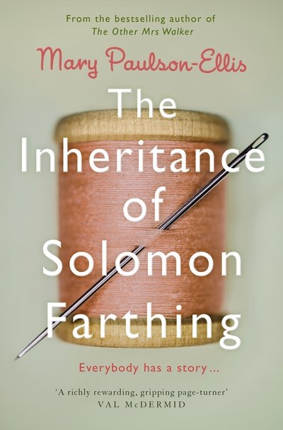Cover for Mary Paulson-Ellis · The Inheritance of Solomon Farthing (Pocketbok) (2020)