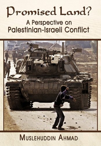 Cover for Muslehuddin Ahmad · Promised Land?: a Perspective on Palestinian- Israeli Conflict (Hardcover Book) (2010)