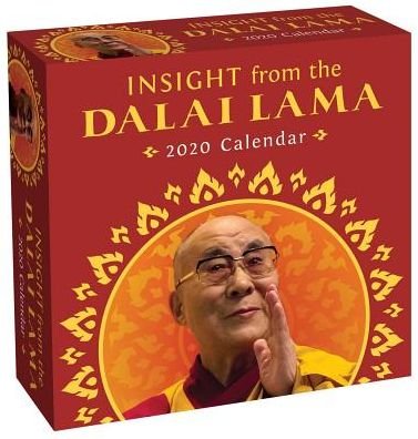Cover for Andrews McMeel Publishing · Insight from the Dalai Lama 2020 Day-to-Day Calendar (Kalender) (2019)