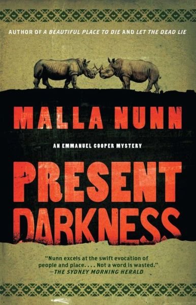 Cover for Malla Nunn · Present Darkness (Paperback Book) (2014)